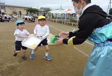 写真 異年齢競技