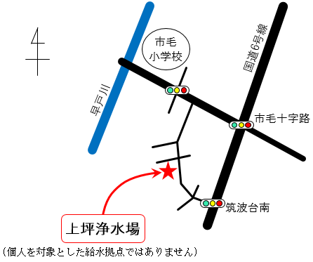 給水基地（上坪浄水場）