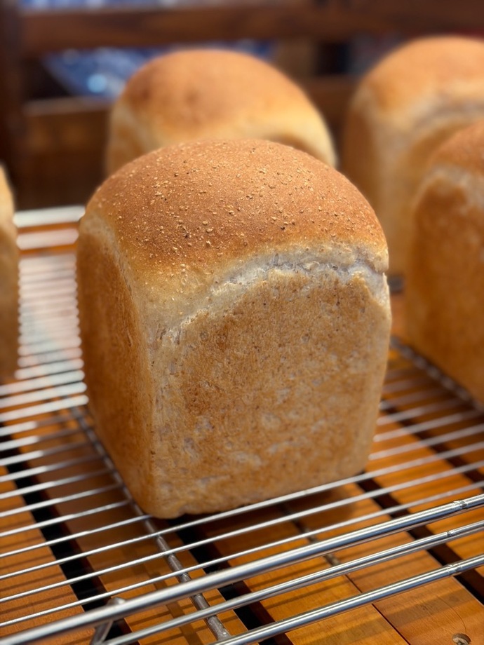 こくらや全粒粉麹食パン