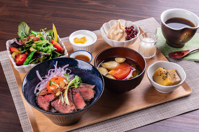 黒澤醤油のカフェ