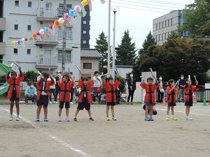 写真：運動会