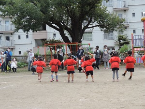 写真：運動会