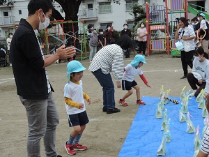 写真：運動会