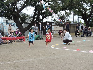 写真：運動会