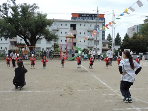 写真：運動会