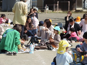 写真：芋煮会