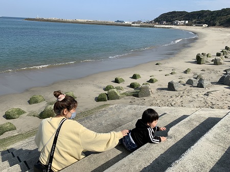 阿字ヶ浦海岸