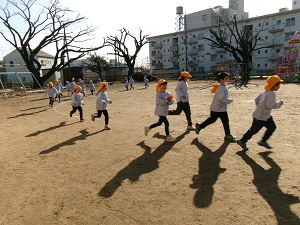 写真：マラソン