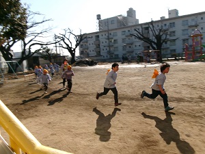 写真：マラソン