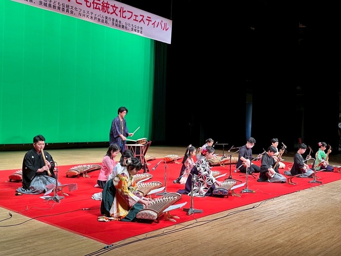 邦楽サークル風雅の写真