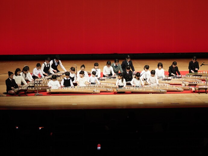 いずみ伝統音楽保存会の写真