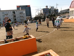 写真：マラソン