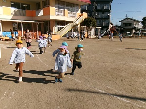 写真：マラソン