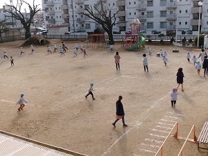 写真：マラソン