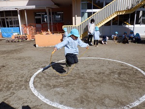 写真：なわとび会