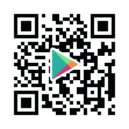 Android用マイナポータルアプリDL用QRコード