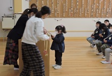 写真 修了式年長児の様子