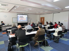 写真：12月4日講座の様子