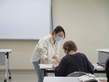 写真：5月23日講師指導の様子