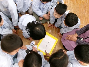 写真：お別れ会