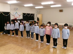 写真：お別れ会