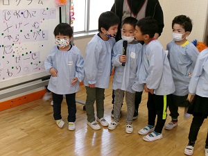 写真：お別れ会