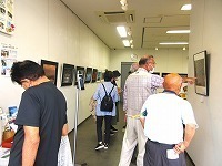 写真：茨城写真連盟海浜支部写真展