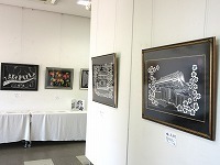 写真：明峰ときりえの仲間たち展