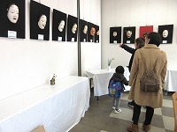 写真：第12回能面展