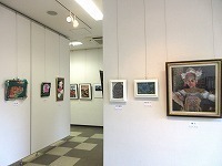 写真：第29回ノン・ブラック小品展