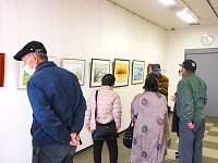 写真：ひたちなか水彩画クラブ 第18回作品展