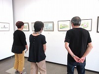 写真：楽しいスケッチ作品展