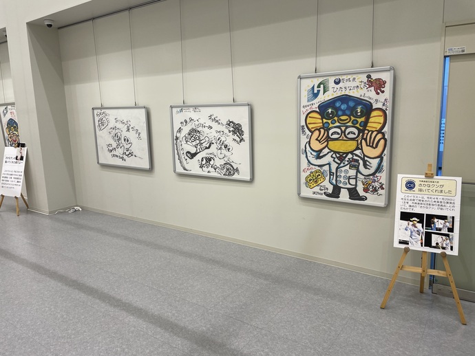 画像：さかなクンイラスト展2