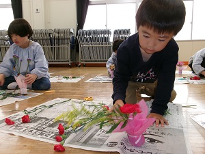 写真:母の日のプレゼント