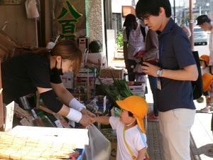 写真：土曜参観