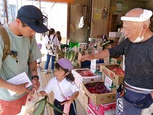 写真：土曜参観