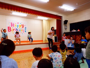 写真：6月誕生会