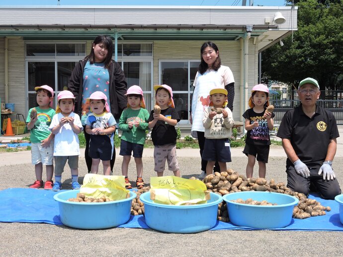 ひよこさんの集合写真