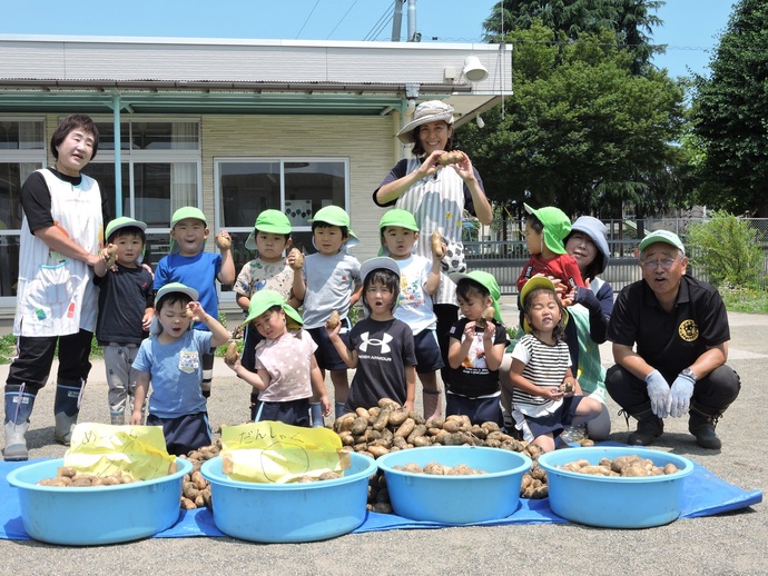 うさぎさんの集合写真