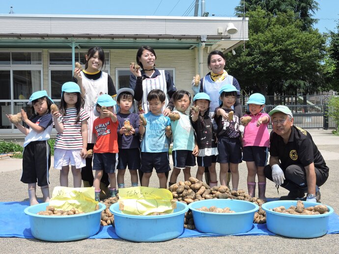 ぞうさんの集合写真