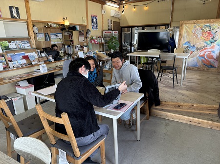 （写真）オリエンテーション