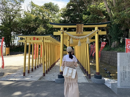 ほしいも神社