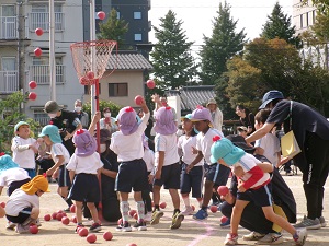 写真：運動会