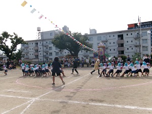 写真：運動会