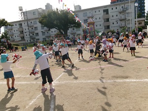 写真：運動会