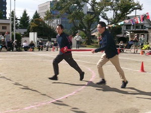 写真：運動会