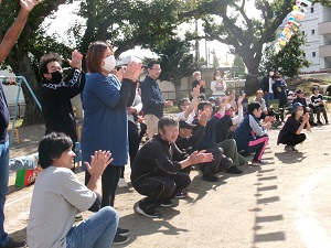 写真：運動会