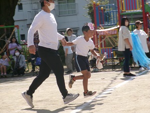 写真：運動会