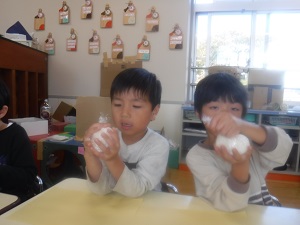 写真：芋煮会