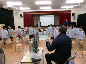 写真：誕生会